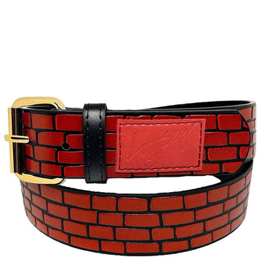 Loosey Belt - Brick Belt Red