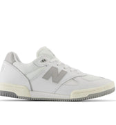 New Balance Numeric - 600 - CWG Tom Knox Pro Model Skate Shoe White and Grey Gray