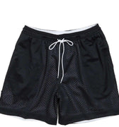 Nike SB - Bball Shorts - FN2593-010 Black and white skateboarding shorts