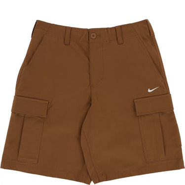 nike casual dress shorts Nike Shorts Mens Gray 38 XL Check Golf Beach Casual Light Trunks Active Dress