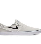 Nike SB - Janoski+ Slip - FN5893-100 White Slip On Skate Shoe