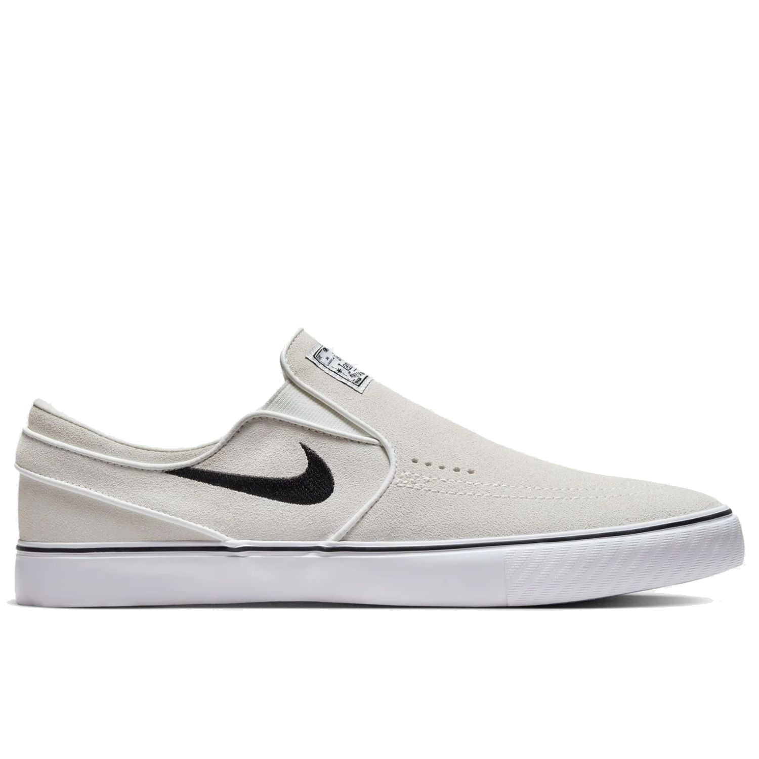 Nike SB - Janoski+ Slip - FN5893-100 White Slip On Skate Shoe