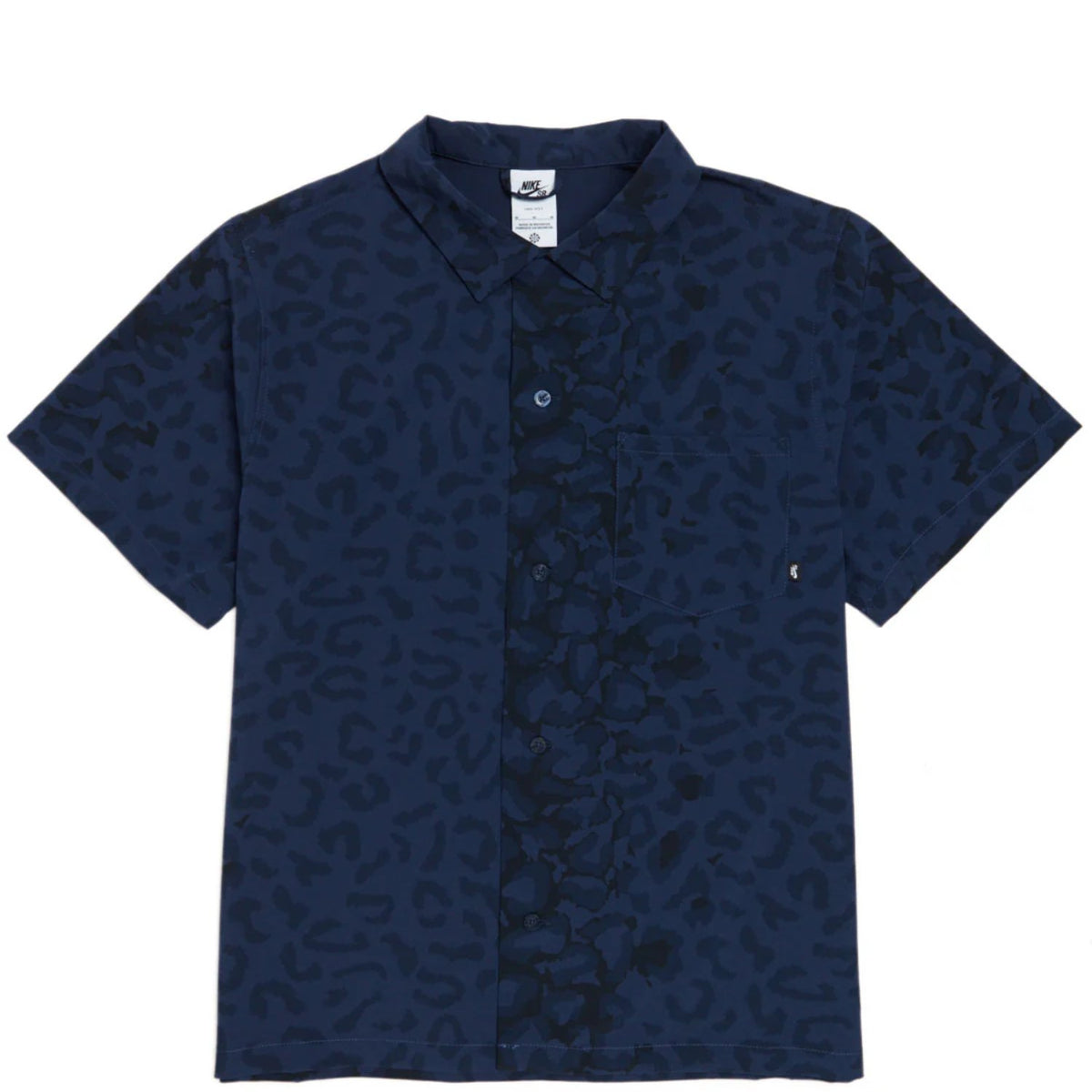 Nike SB - Bowler Short-Sleeve Button Up - FN2595-410