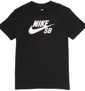 Nike SB - Logo Skate Tee - CV7539-010 Black Cotton