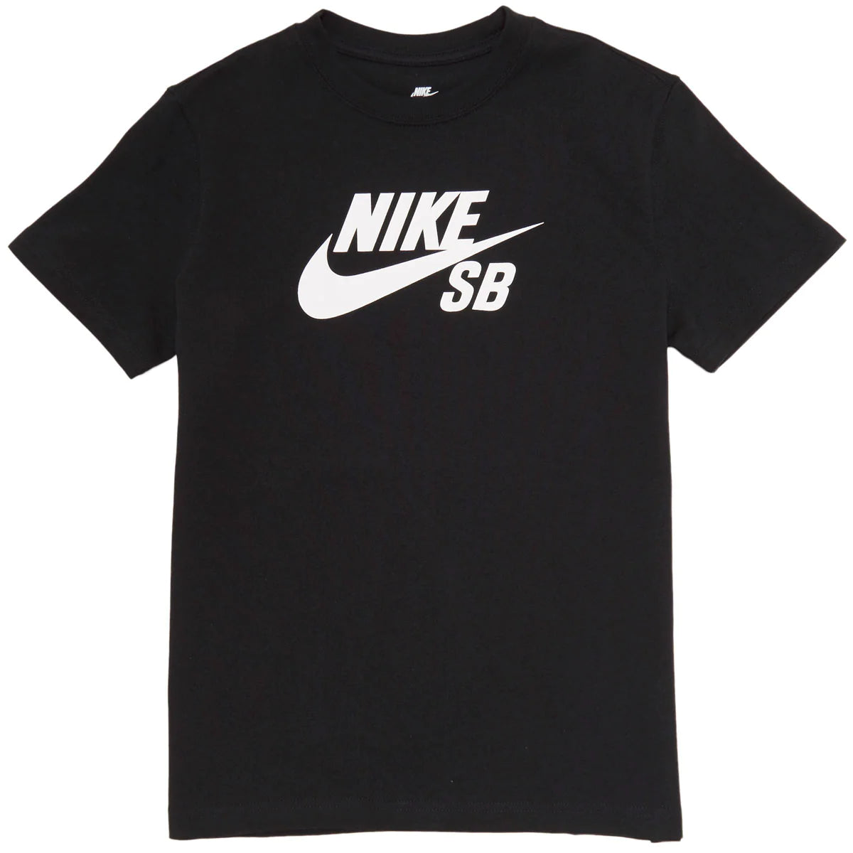 Nike SB - Logo Skate Tee - CV7539-010 Black Cotton