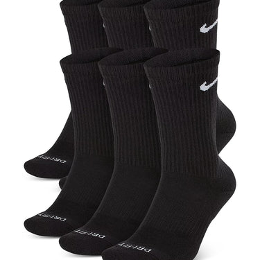 Nike Everyday Plus Cushioned Socks SX6897-010 Size M(5Y-7Y/W6-10/M6-8)