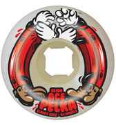 OJ Wheels - Ace Pelka Slappy Redz Double Duro White Mini Combo - 58mm - 101a/95a 