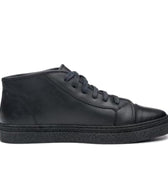 ONTO Kogi - Black Leather Sneaker