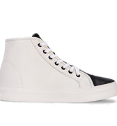 ONTO Tilden -  Black/White Leather Sneaker