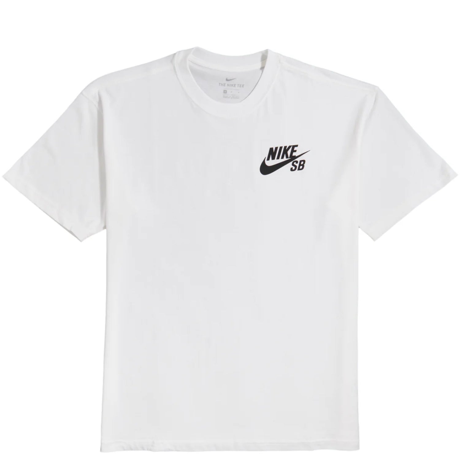 Nike SB - Logo Tee White/Black - CV7539-100