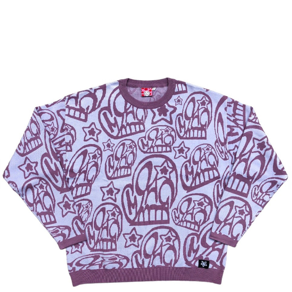 Star Katsu Sweater Purple
