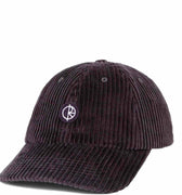 Polar - Sam Fat Cord Cap - Dark Violet - Large