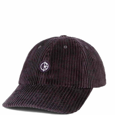 Polar - Sam Fat Cord Cap - Dark Violet - Large