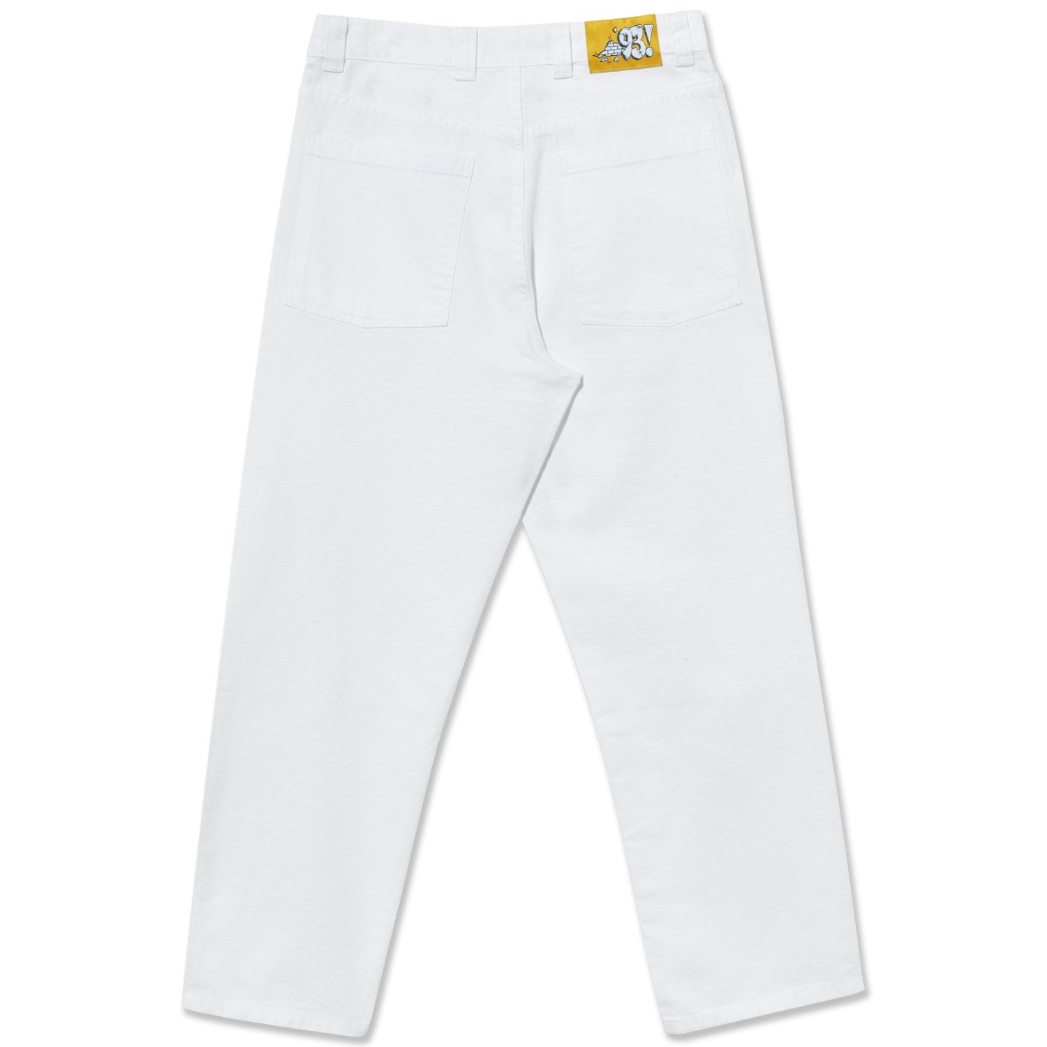 Polar 93! Work Pants - White