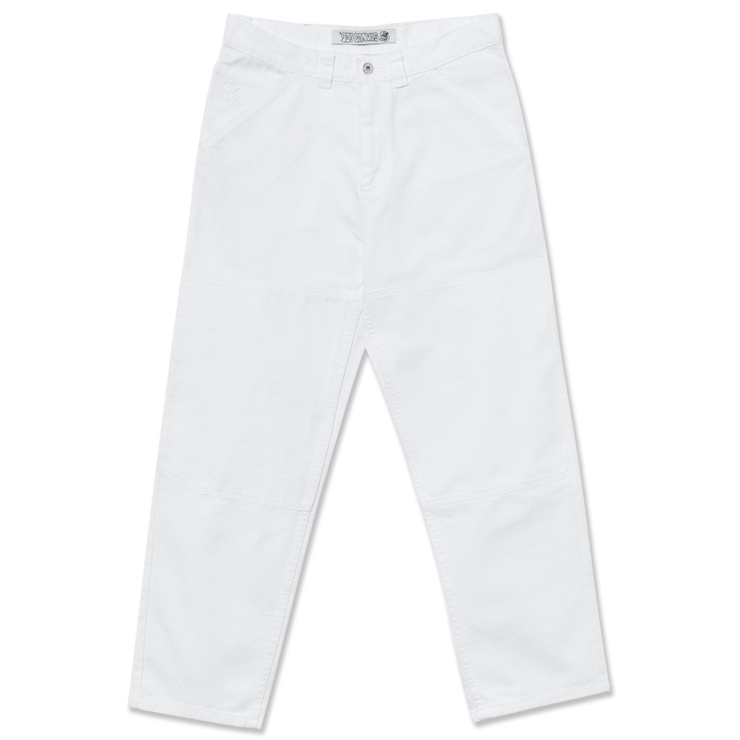 Polar 93! Work Pants - White