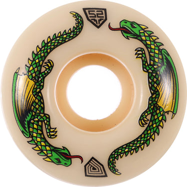 Powell Peralta - Dragon Formula - 50X30mm 93A - Off White