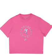 Nike SB - Boxy Big Kid's (Girls) Rayssa Leal Pink Tee - FN9681-615