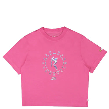 Nike SB - Boxy Big Kid's (Girls) Rayssa Leal Pink Tee - FN9681-615