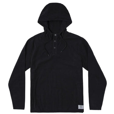 RVCA Mundy Polar Fleece Hooded Jacket