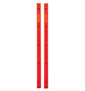 Santa Cruz - Slimline Rails - Red