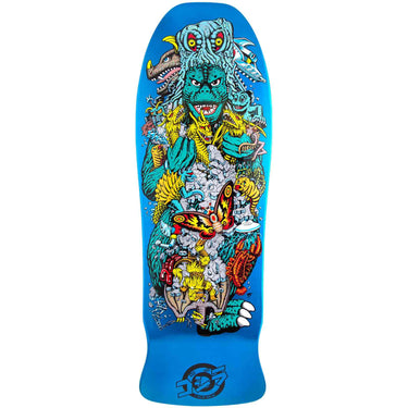 Santa Cruz Deck - Godzilla Kaiju Roskopp - 10.125"