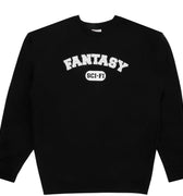 Sci-Fi Fantasy - U Crewneck Fleece - Black
