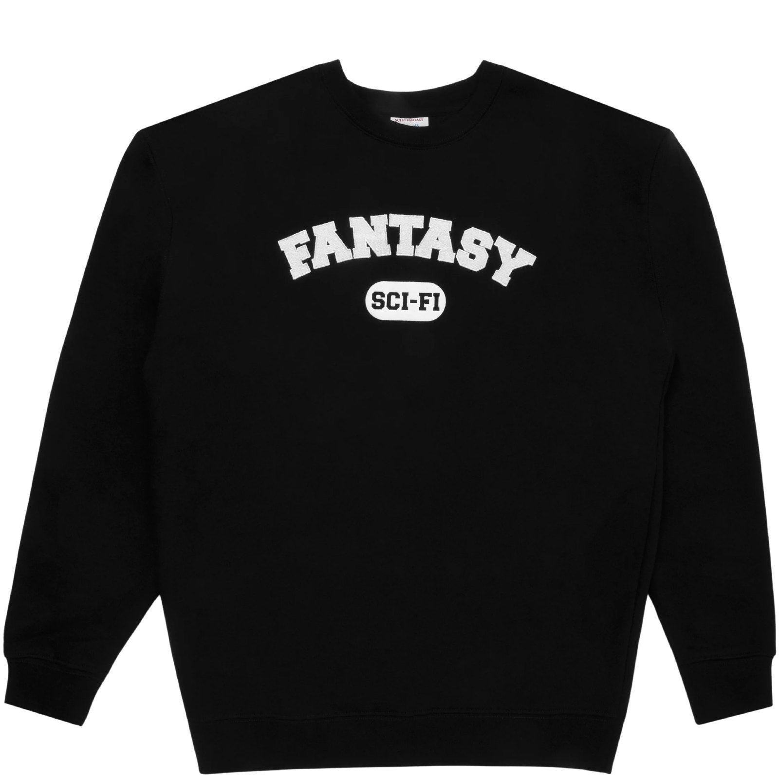 Sci-Fi Fantasy - U Crewneck Fleece - Black
