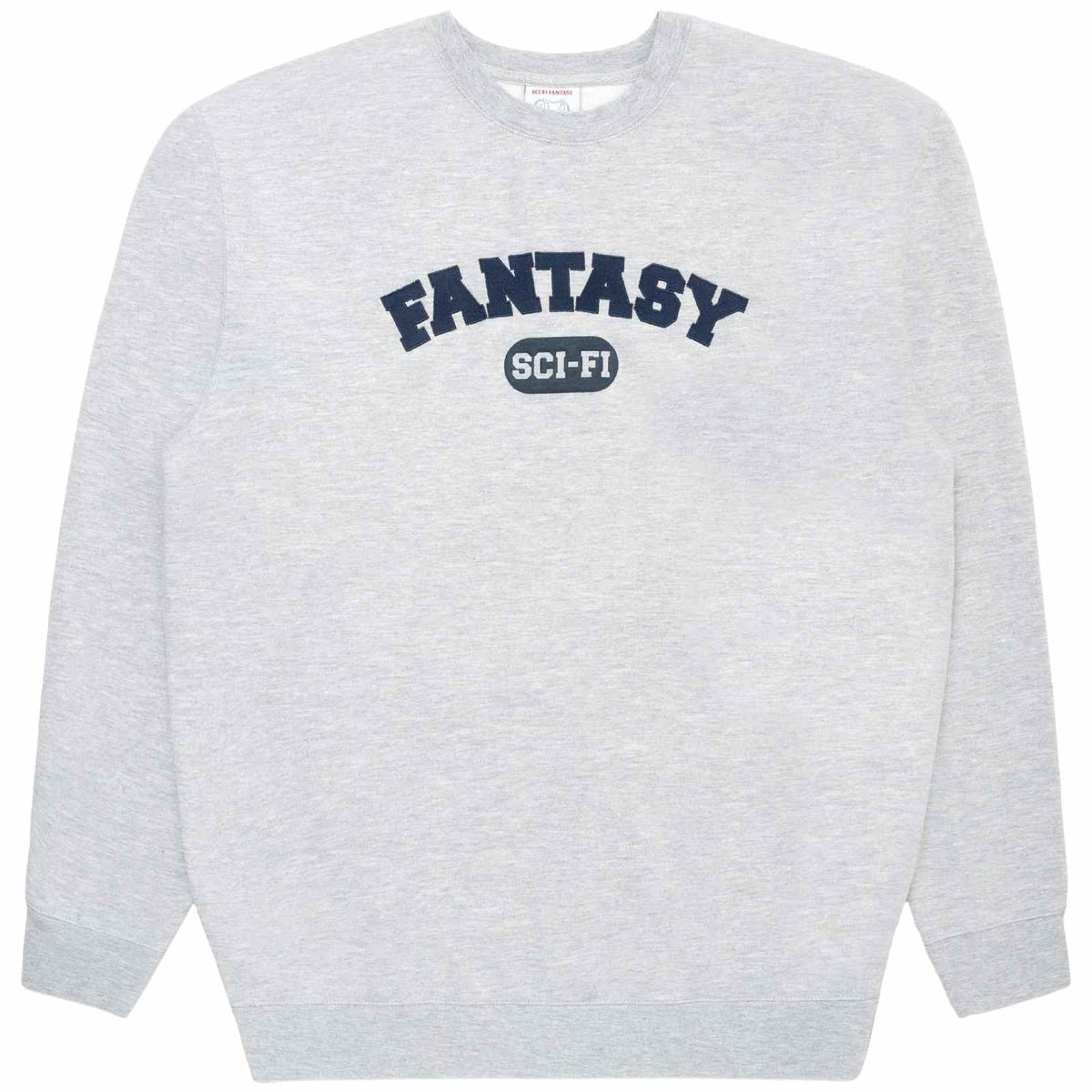 Sci-Fi Fantasy - U Crewneck Fleece - Heather Grey