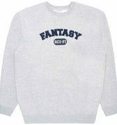 Sci-Fi Fantasy - U Crewneck Fleece - Heather Grey