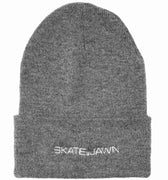  Skate Jawn Chronic Beanie - Grey