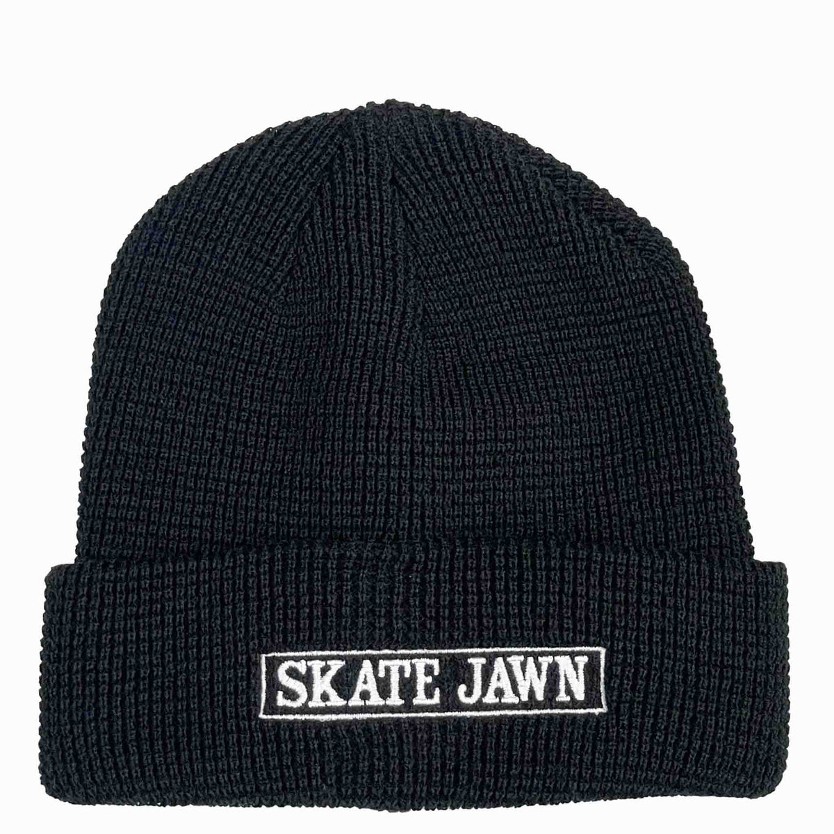 Skate Jawn - Cover Box Thermal Knit Beanie - Black