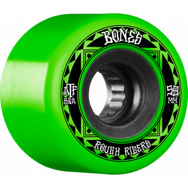 Bones Wheels - 85a - Rough Riders - Green - 59mm