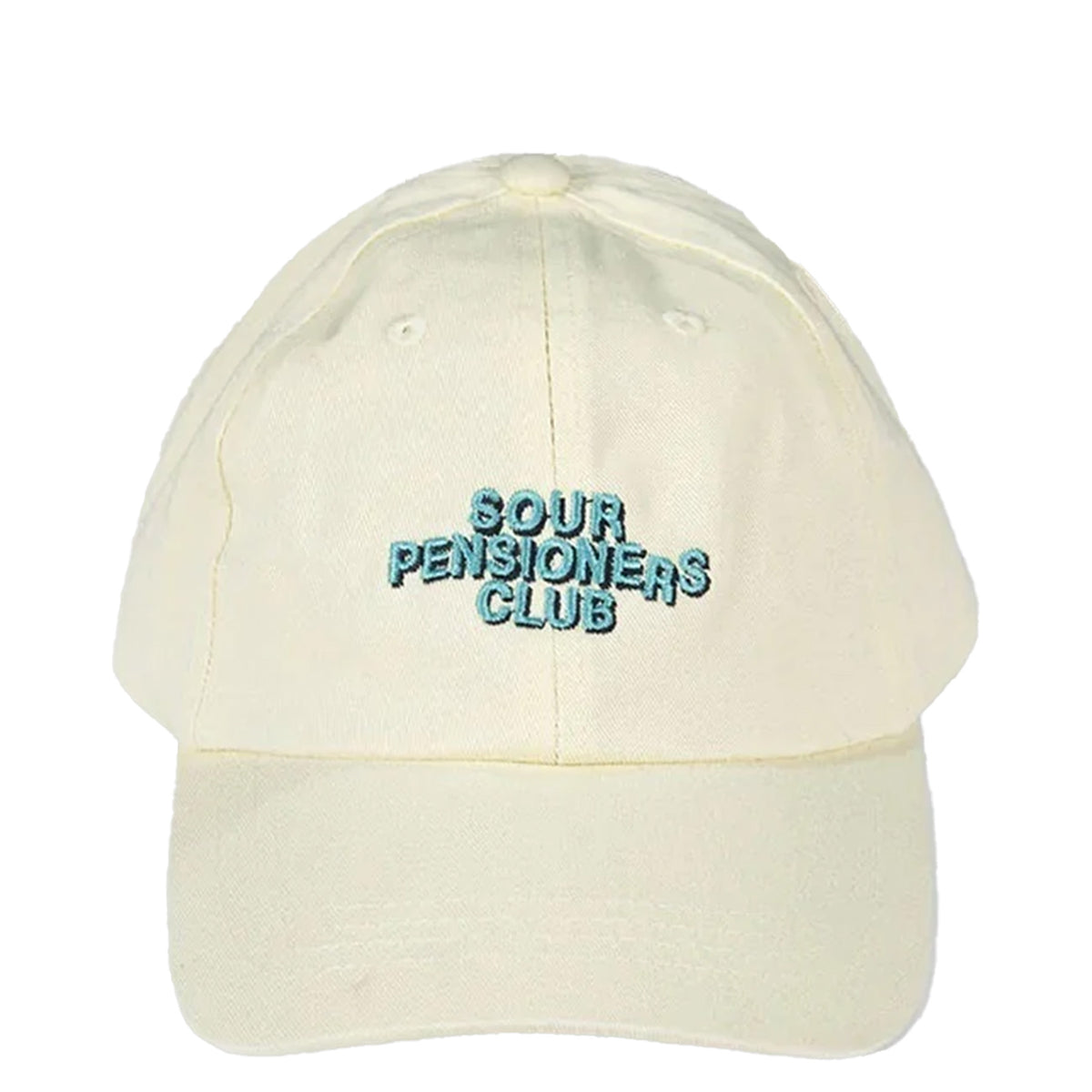 Sour Pensioners Pale Yellow Hat