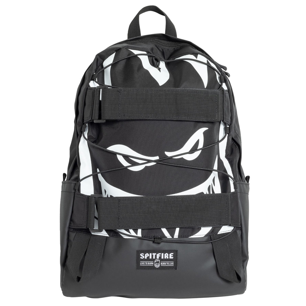 Spitfire - Bighead Day Skate Backpack - Black