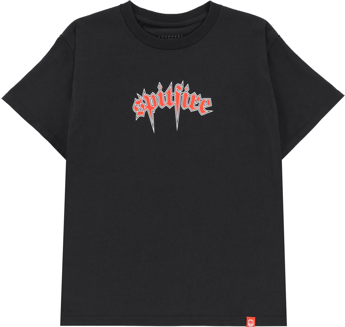 Spitfire - Youth Short-Sleeve Venom Tee - Black/Red