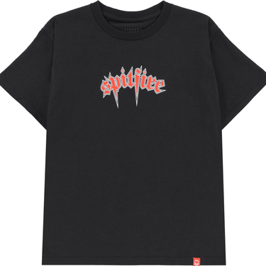 Spitfire - Youth Short-Sleeve Venom Tee - Black/Red