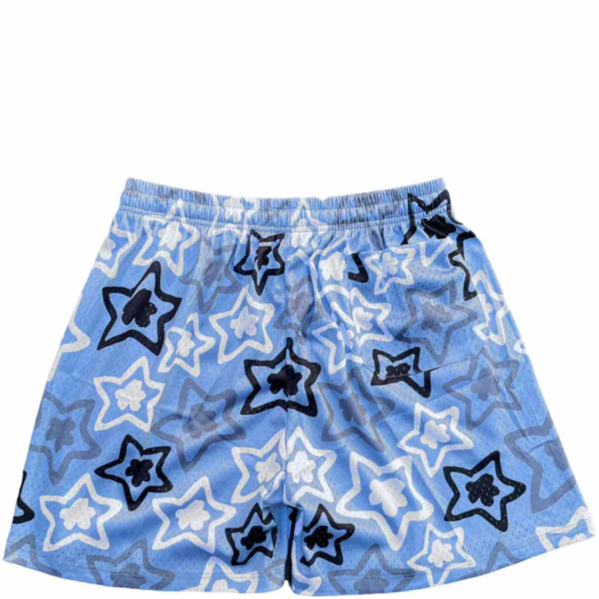  Star Mesh Shorts - Blue