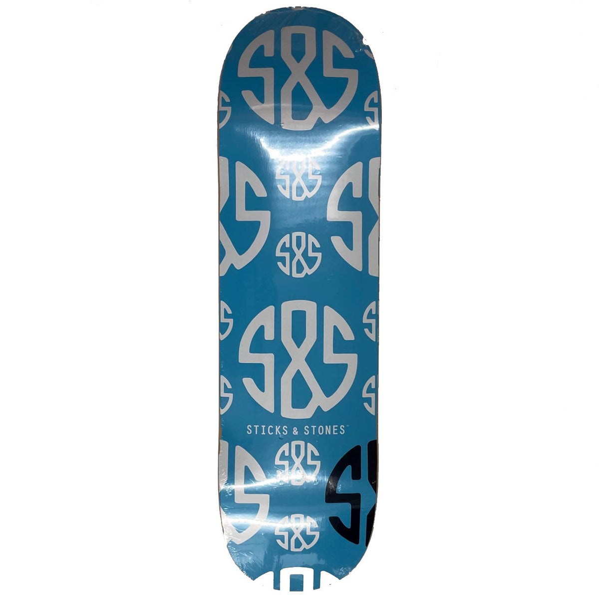 Sticks &amp; Stones Deck - BLOGO Mini - 7.5 youth deck