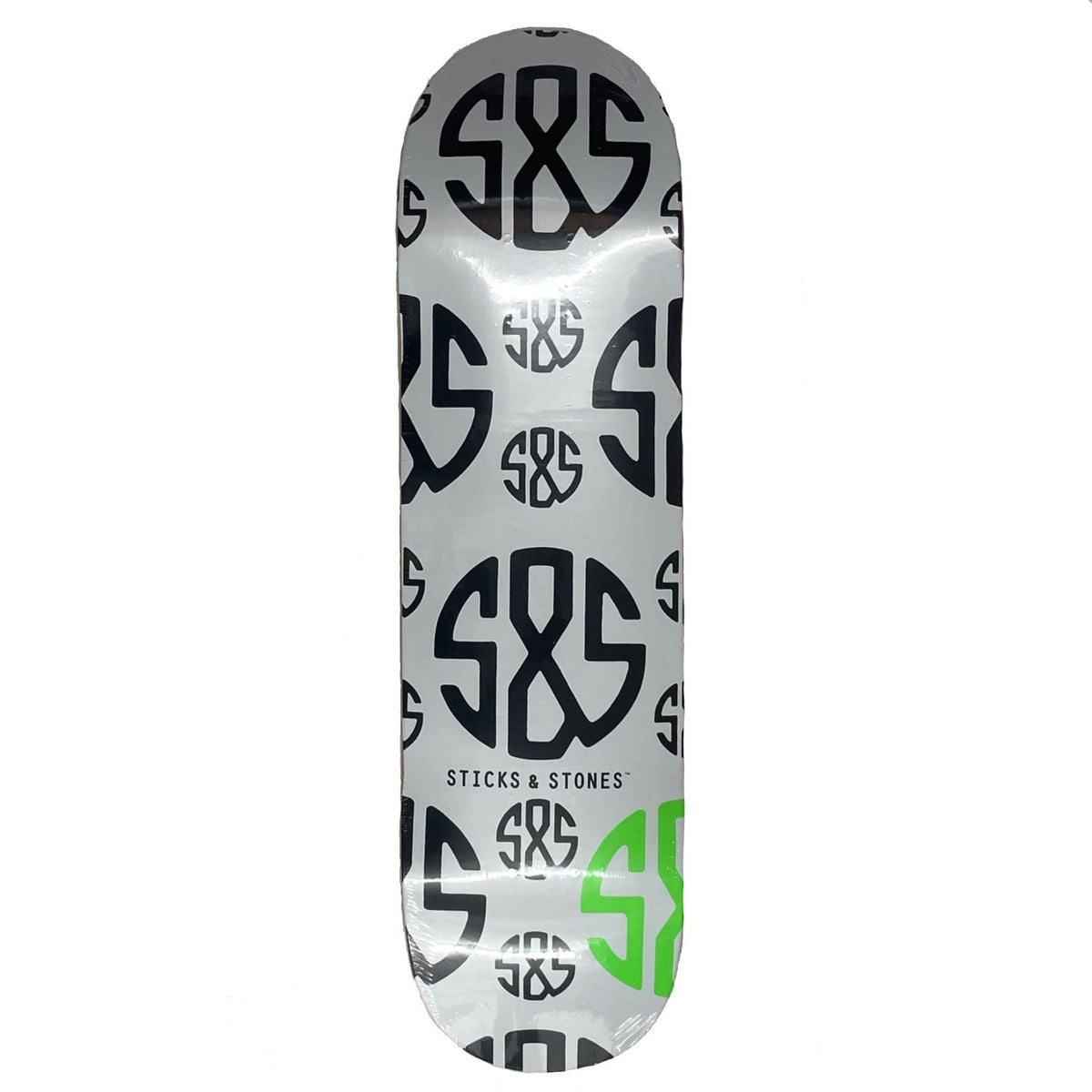 Sticks &amp; Stones Deck - Wogo Mini - 7.5