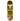 Sticks & Stones Deck - Yogo Mini - 7.5 youth board yellow