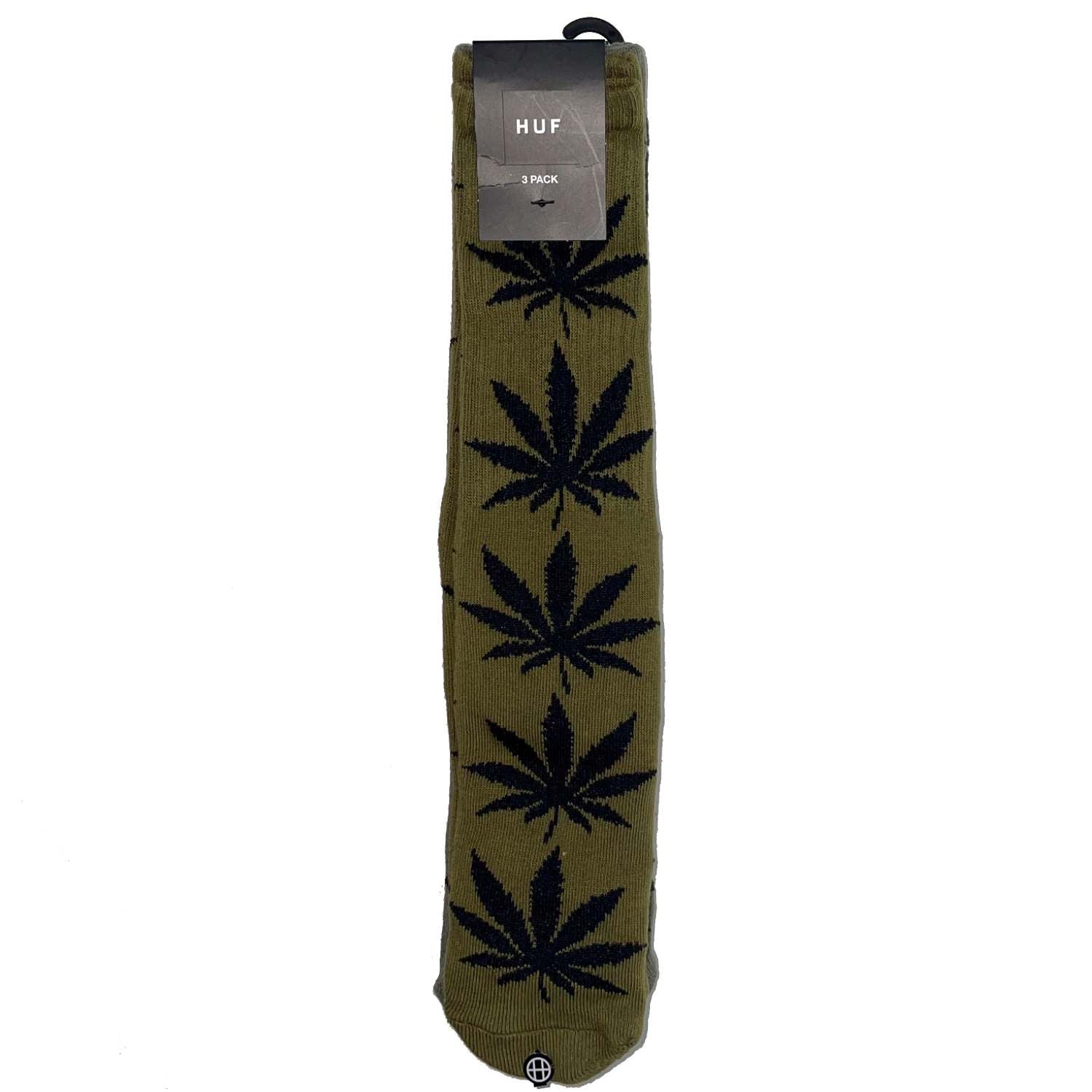 HUF - Plantlife Socks (3 Pack) - Multi