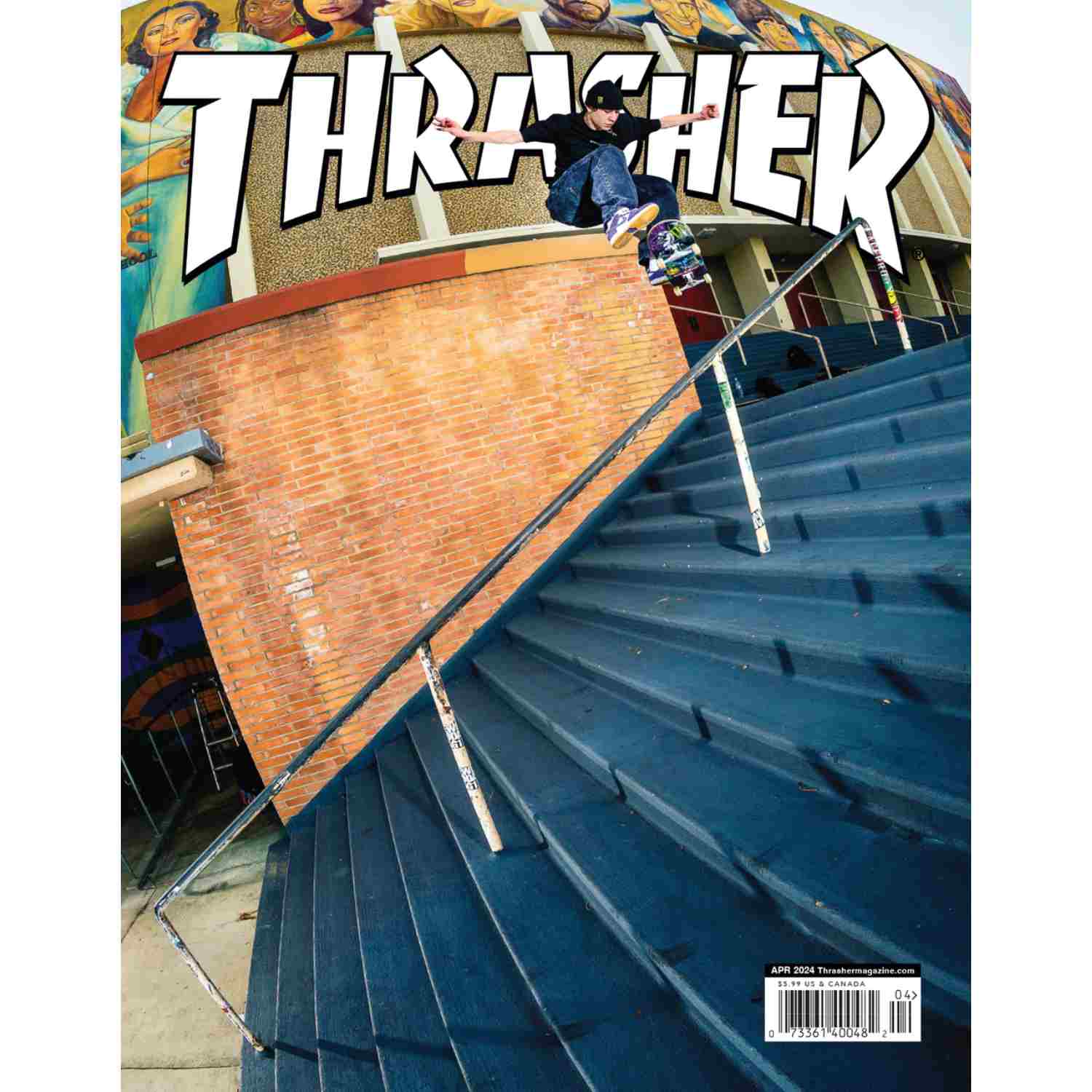Thrasher Magazine - April 2024