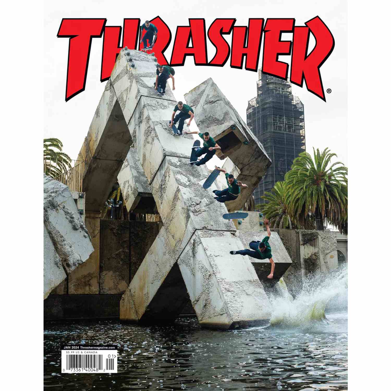 Thrasher Magazine - January 2024