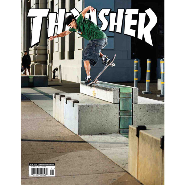 Thrasher Magazine - November 2024 – KCDC Skateshop