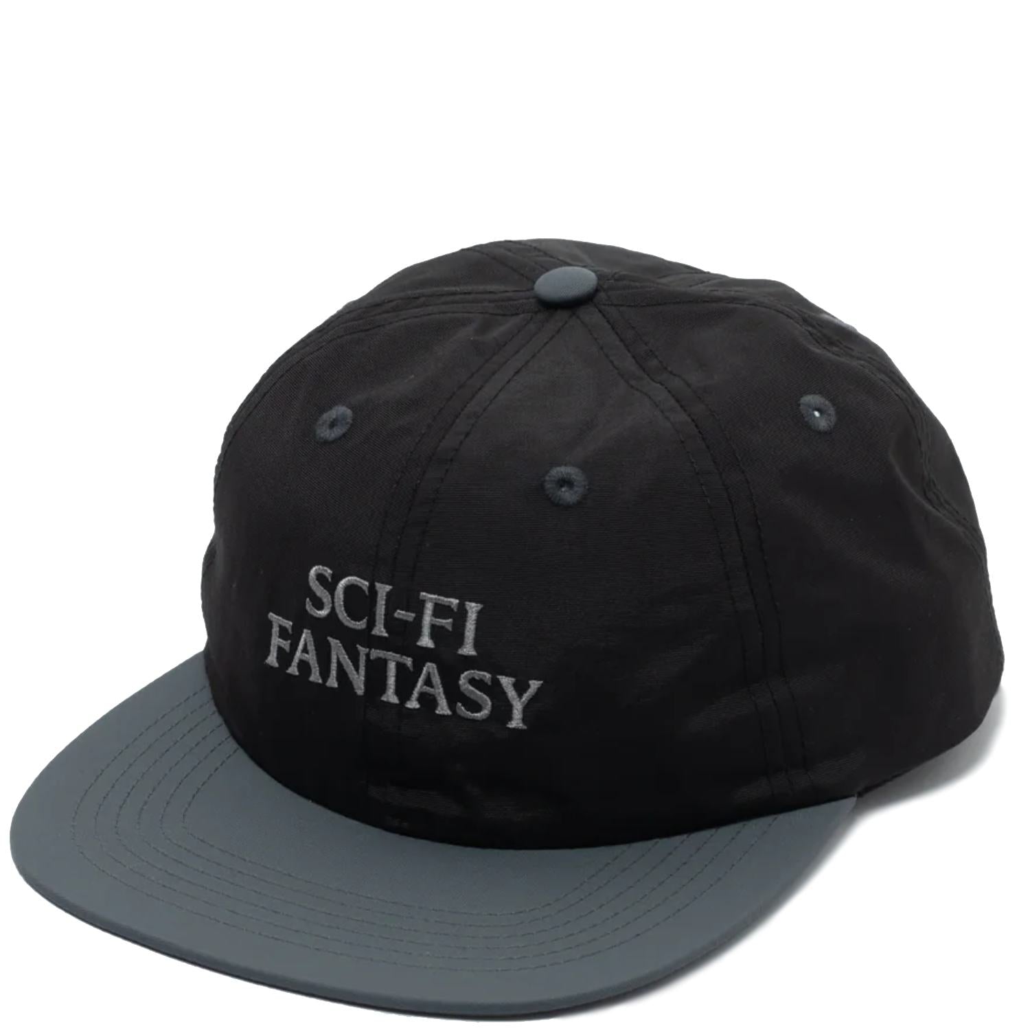 Sci-Fi Fantasy - Nylon Logo Hat - Black