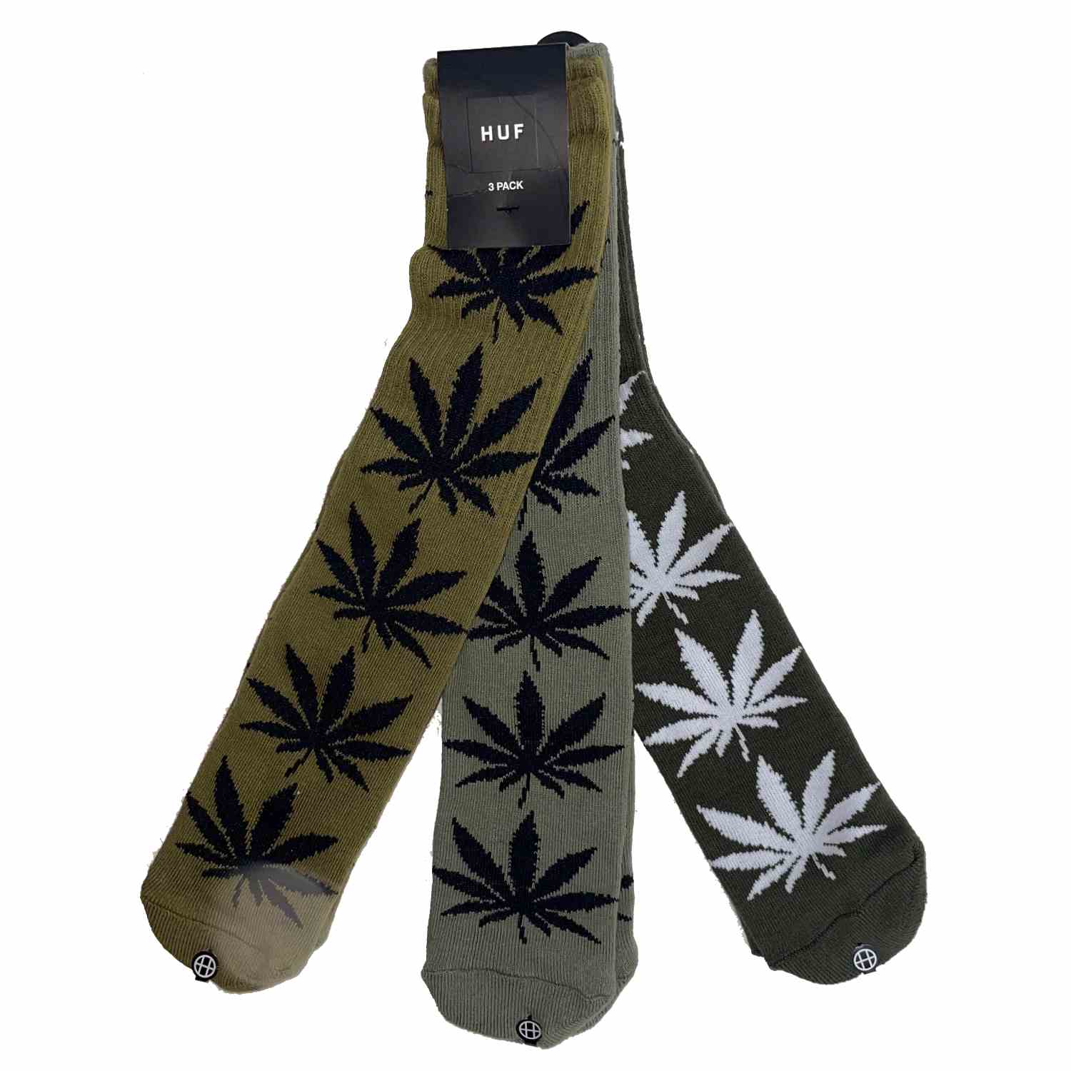 HUF - Plantlife Socks (3 Pack) - Multi