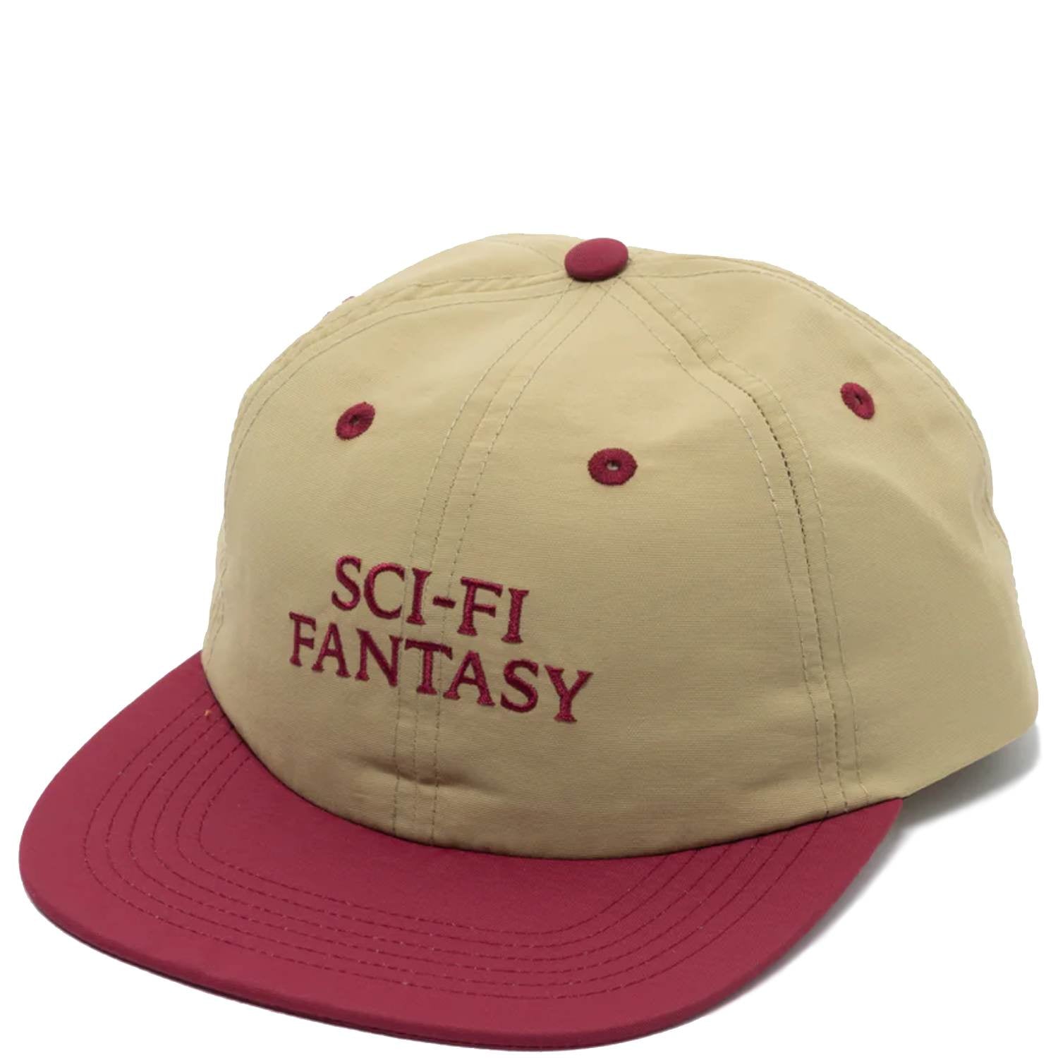 Sci-Fi Fantasy - Nylon Logo Hat - Ember