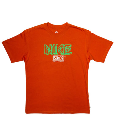 Nike SB Tee Video - FJ1143-893 campfire orange