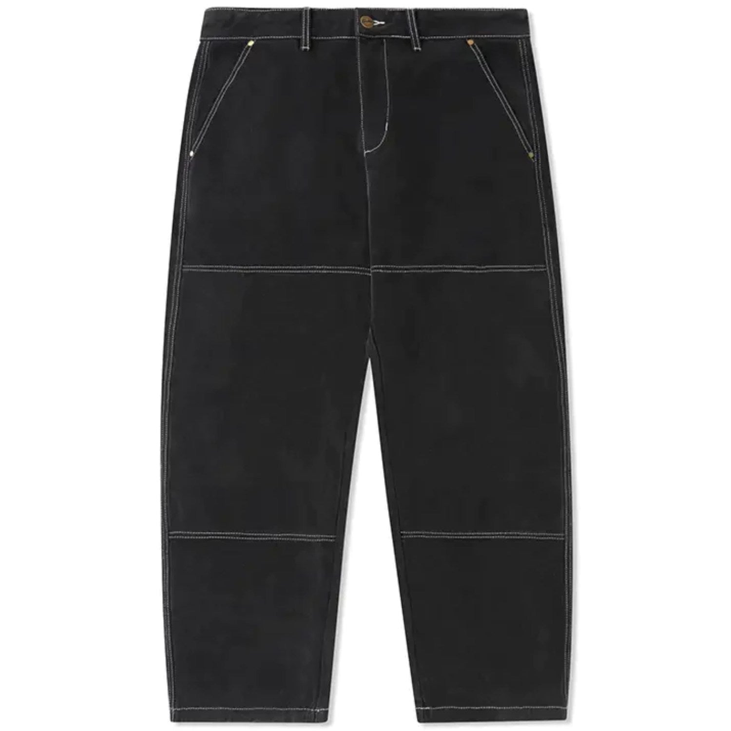 Butter Goods - Work Double Knee Pants - Washed Black