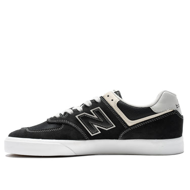 New Balance Numeric 574 VCB black and white